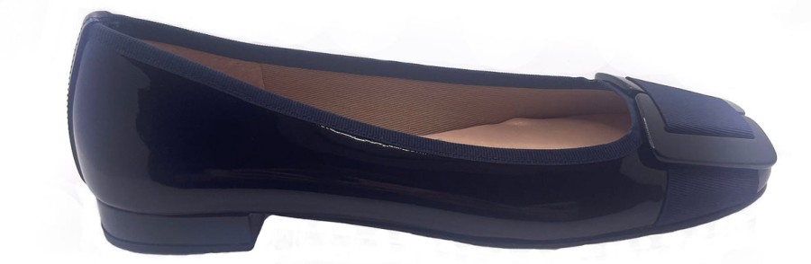 Entire Collection French Sole | Classic - Navy Patent