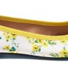 Nicky Hilton Collection French Sole | Kelly - Yellow Floral