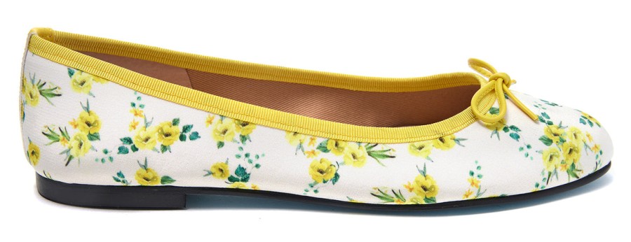 Nicky Hilton Collection French Sole | Kelly - Yellow Floral