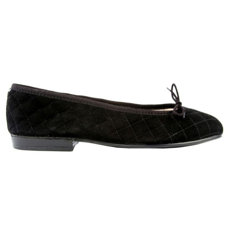 French Classics French Sole | Helium - Black Suede