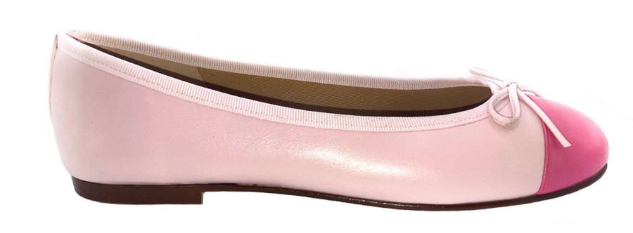 Entire Collection French Sole | Index - Blush Leather