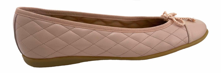 Flats French Sole | Passport Rubber Sole - Nude