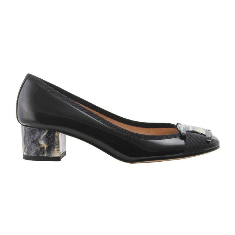 Heels French Sole | Sonja By Sonja Morgan - Jolie Black Patent