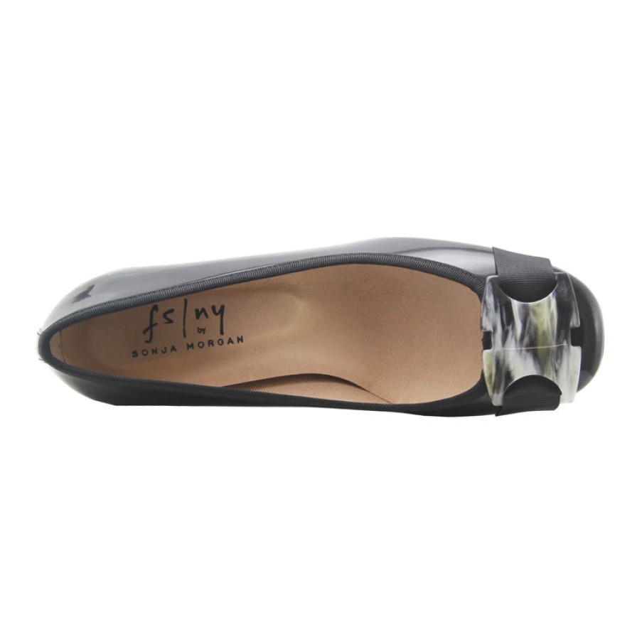 Heels French Sole | Sonja By Sonja Morgan - Jolie Black Patent