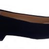 Flats French Sole | Lele - Black Suede