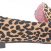 Sustainable French Sole | Stacey - Beige Leopard