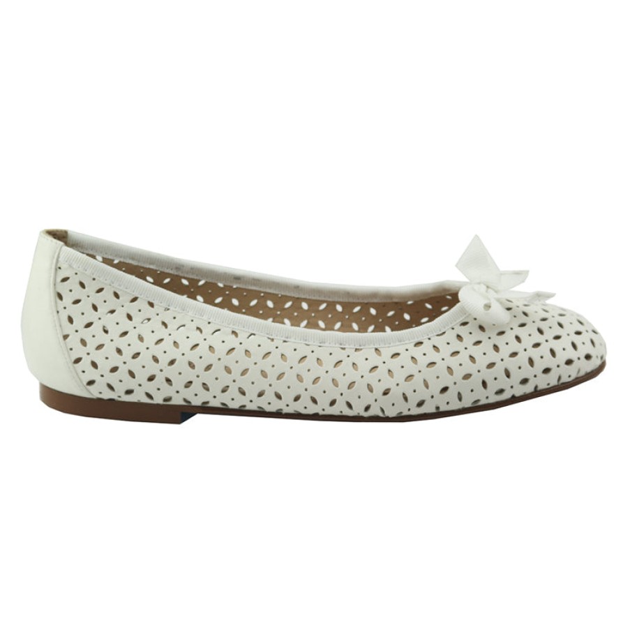 Nicky Hilton Collection French Sole | Tessa - White Leather