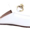 Flats French Sole | Cape - White Napa