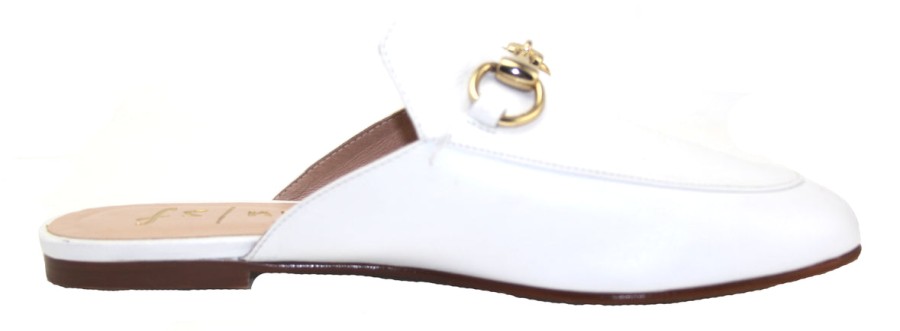 Flats French Sole | Cape - White Napa