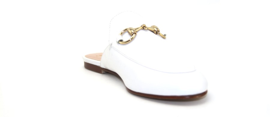 Flats French Sole | Cape - White Napa