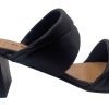 Flats French Sole | Lily - Black Leather