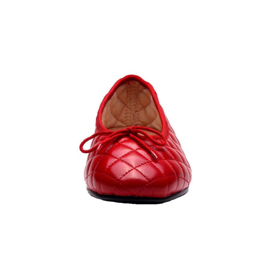 Entire Collection French Sole | Helium - Red Leather