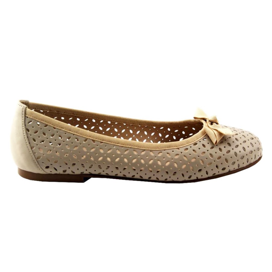 Nicky Hilton Collection French Sole | Tessa - Beige Leather