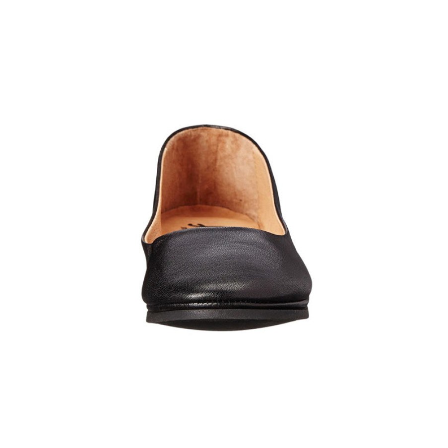 Wedges French Sole | Zeppa - Black Leather