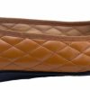 Flats French Sole | Passport Rubber Sole - Chestnut