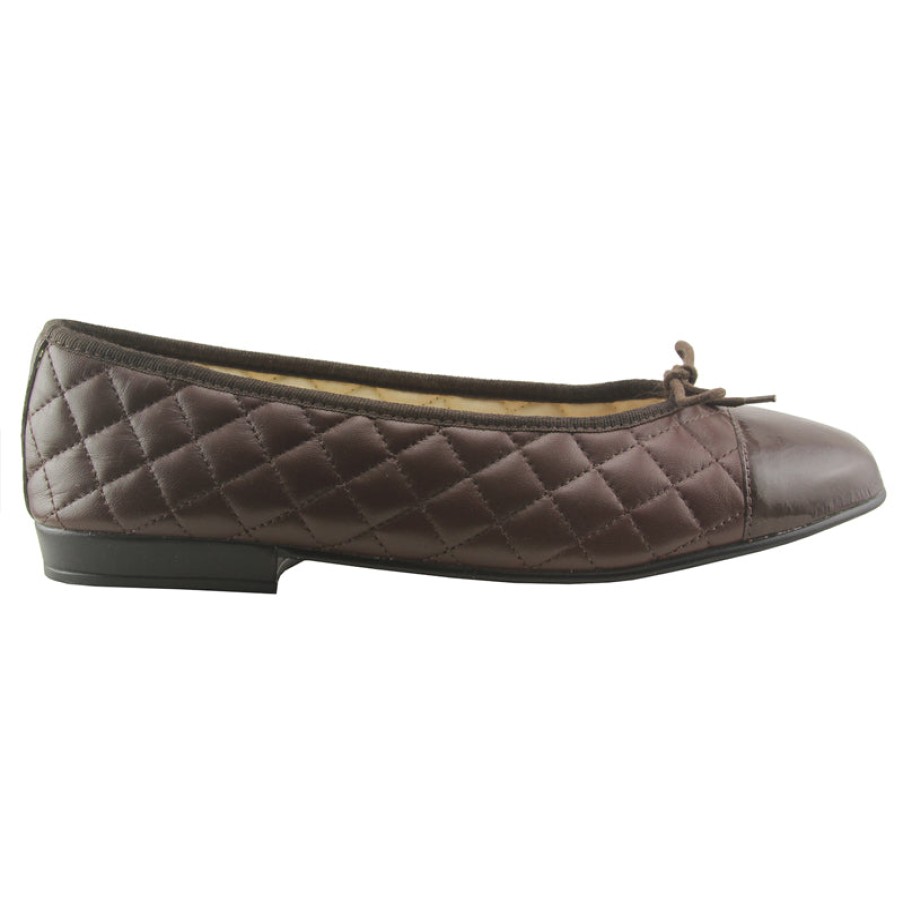 French Classics French Sole | Heros - Brown Patent