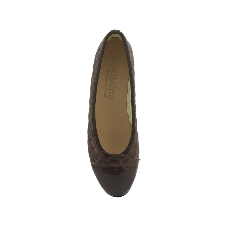 French Classics French Sole | Heros - Brown Patent