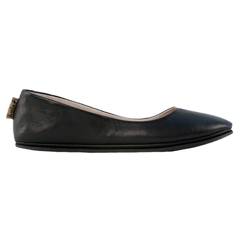 Entire Collection French Sole | Sloop - Black Leather