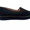 Flats French Sole | Joma - Black Elastic