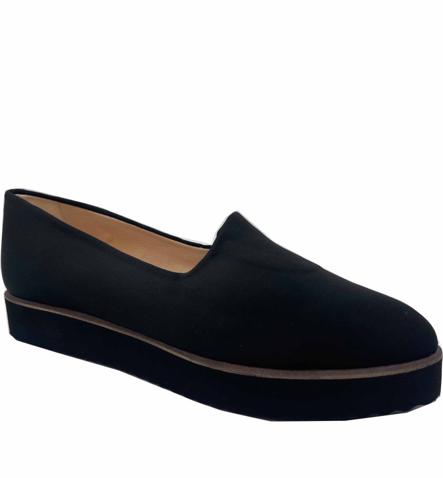 Flats French Sole | Joma - Black Elastic