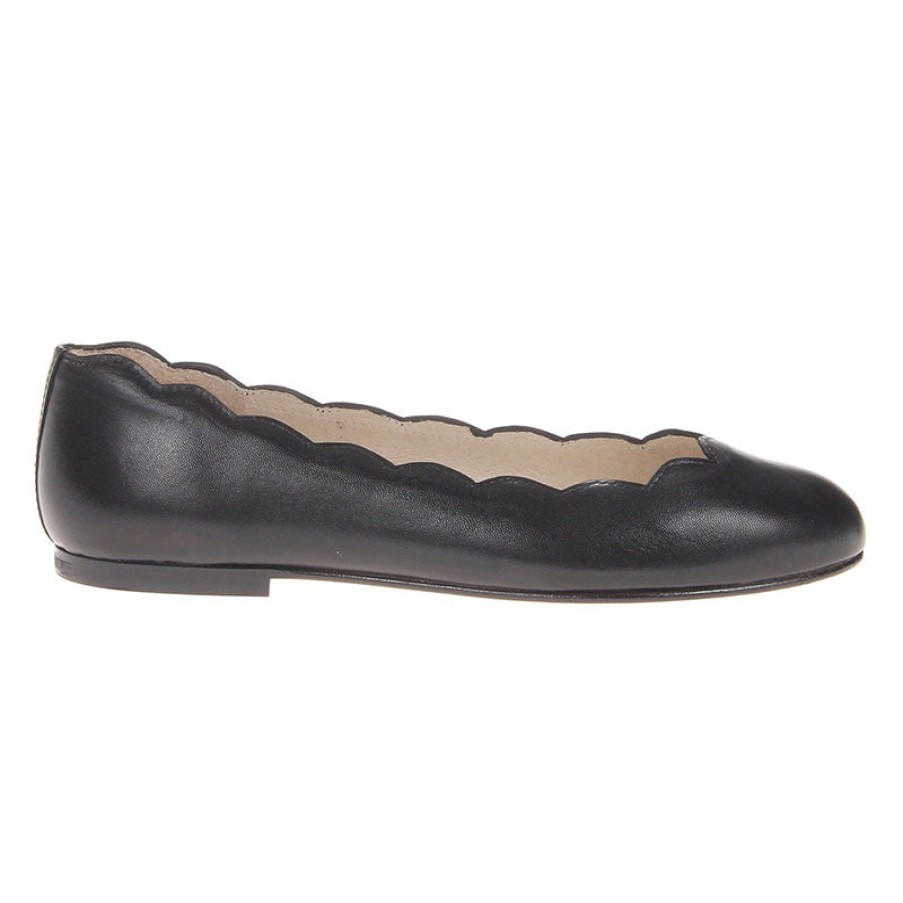 Best Sellers French Sole | Jigsaw - Black Leather