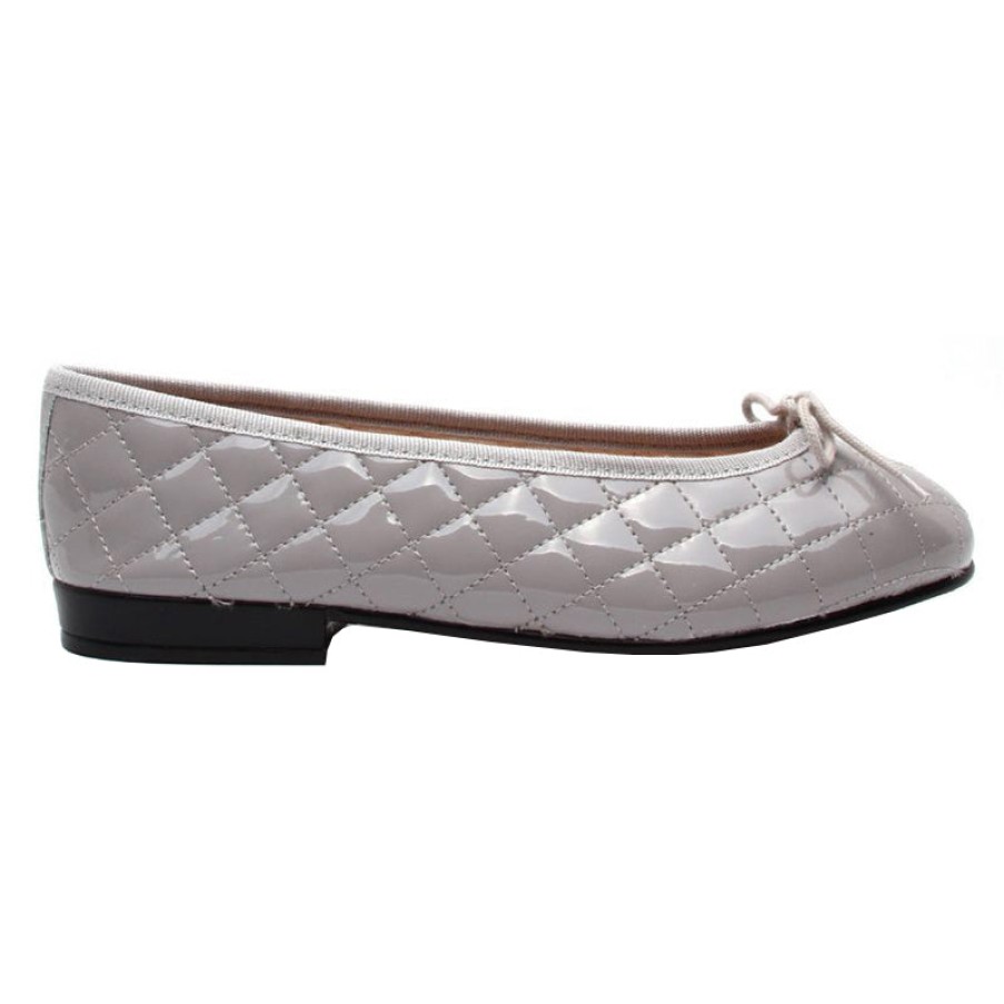 French Classics French Sole | Helium - Lt. Grey Patent