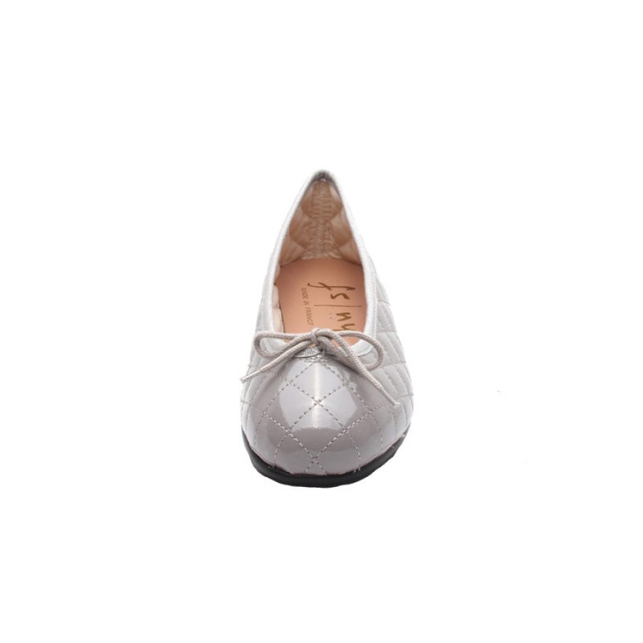 French Classics French Sole | Helium - Lt. Grey Patent