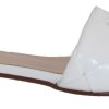 Entire Collection French Sole | Jolene - White Leather