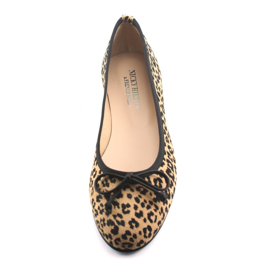 Entire Collection French Sole | Paris - Beige Cheetah