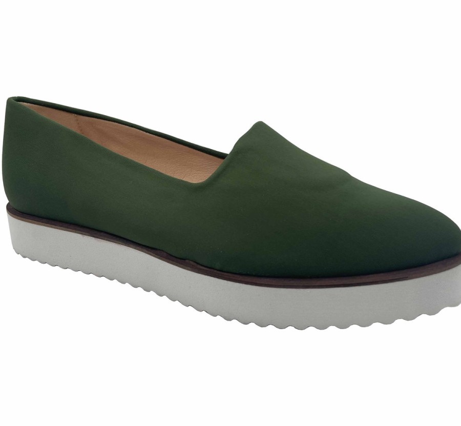 Flats French Sole | Joma - Khaki Elastic