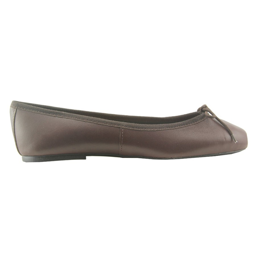 French Classics French Sole | Zoe - Brown Leather