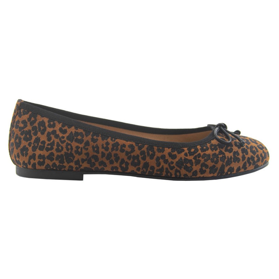 Flats French Sole | Paris - Praline Cheetah