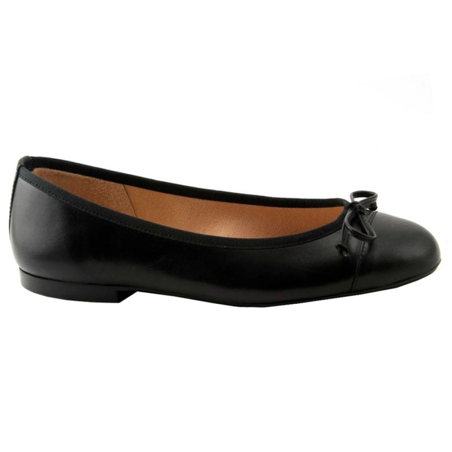 Entire Collection French Sole | Index - Black Leather