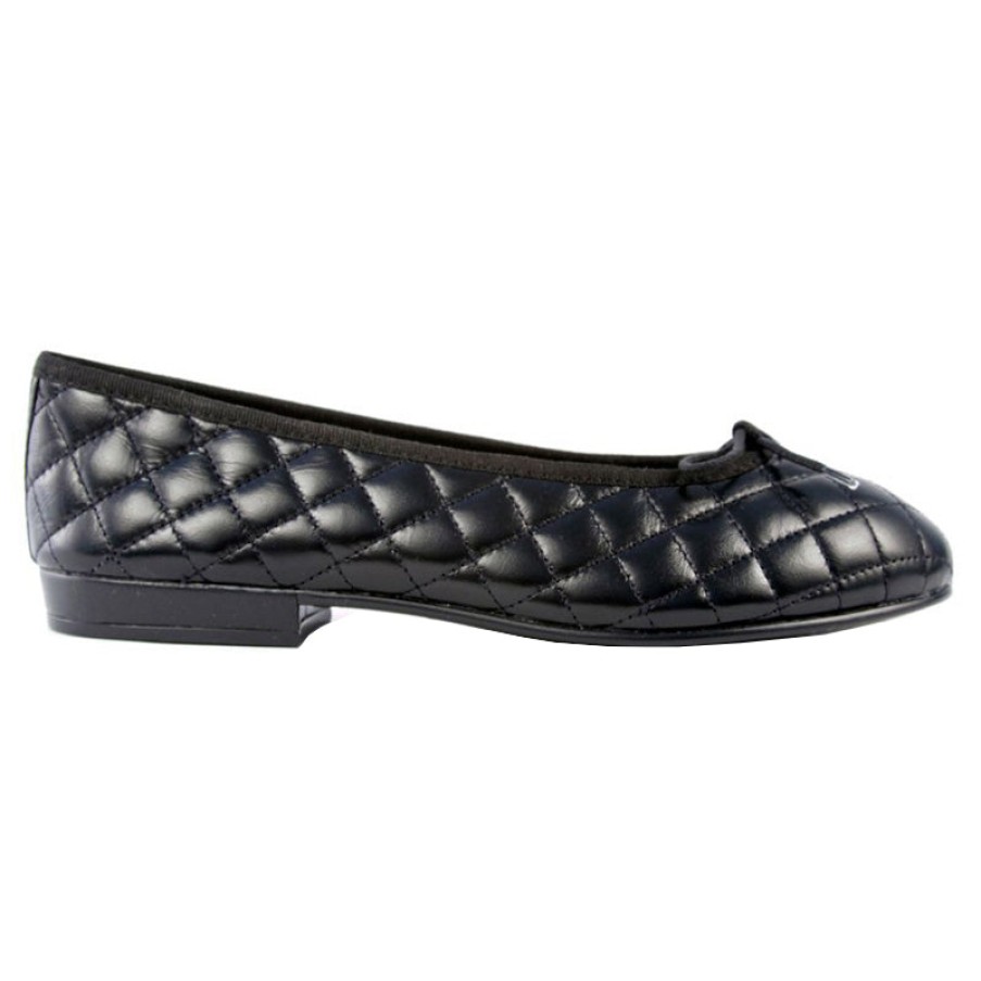 French Classics French Sole | Helium - Black Leather