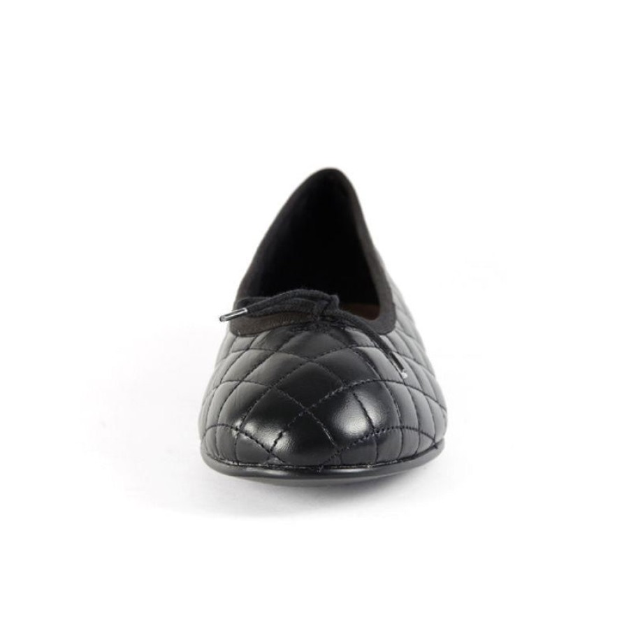 French Classics French Sole | Helium - Black Leather