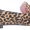 Flats French Sole | Stacey - Beige Leopard