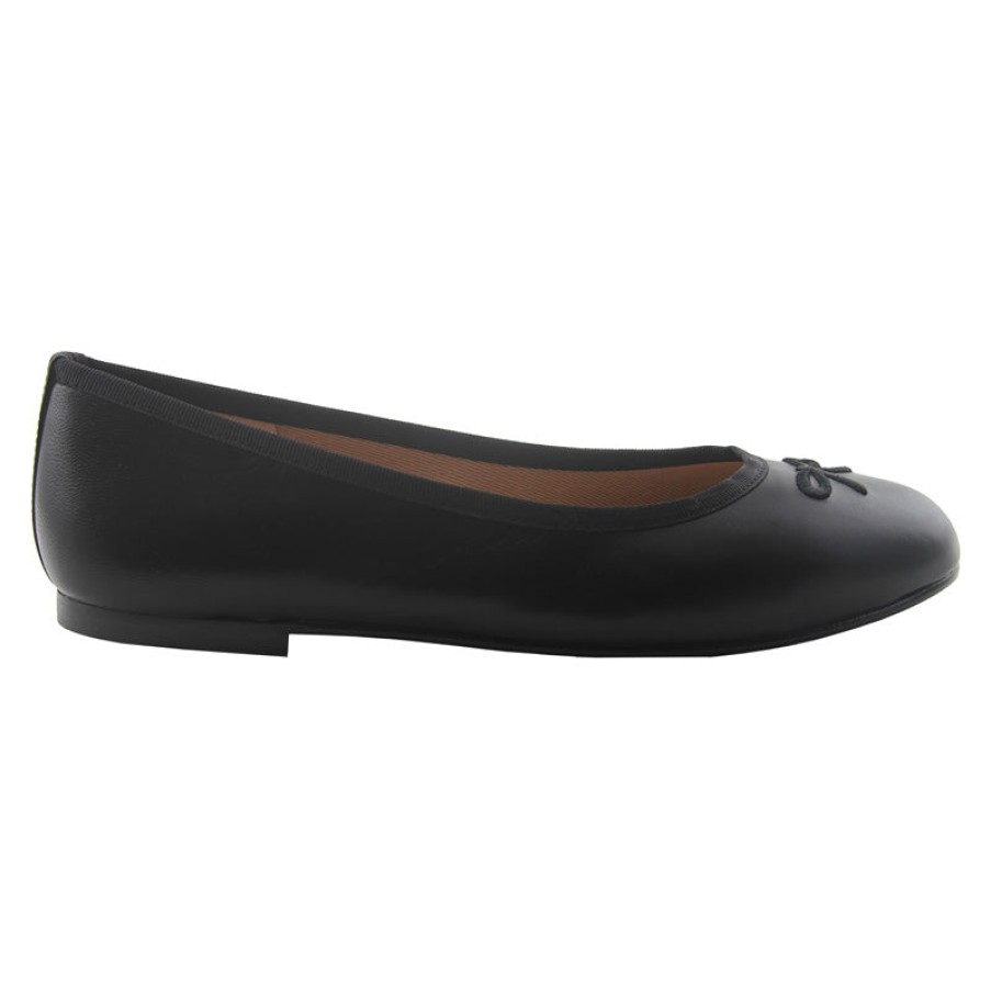 Nicky Hilton Collection French Sole | Kathy - Black Leather