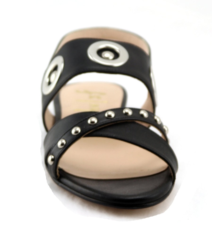 Entire Collection French Sole | Farla - Black Leather