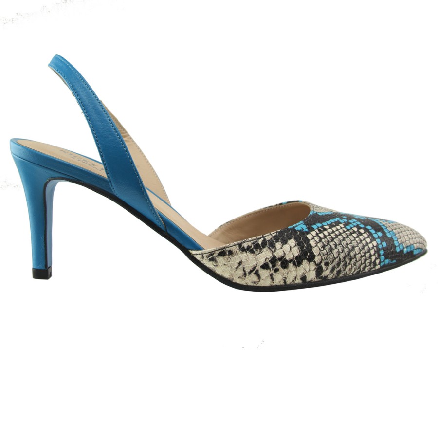 Nicky Hilton Collection French Sole | Serpent - Blue Snake