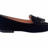 Flats French Sole | Stacey - Black Suede