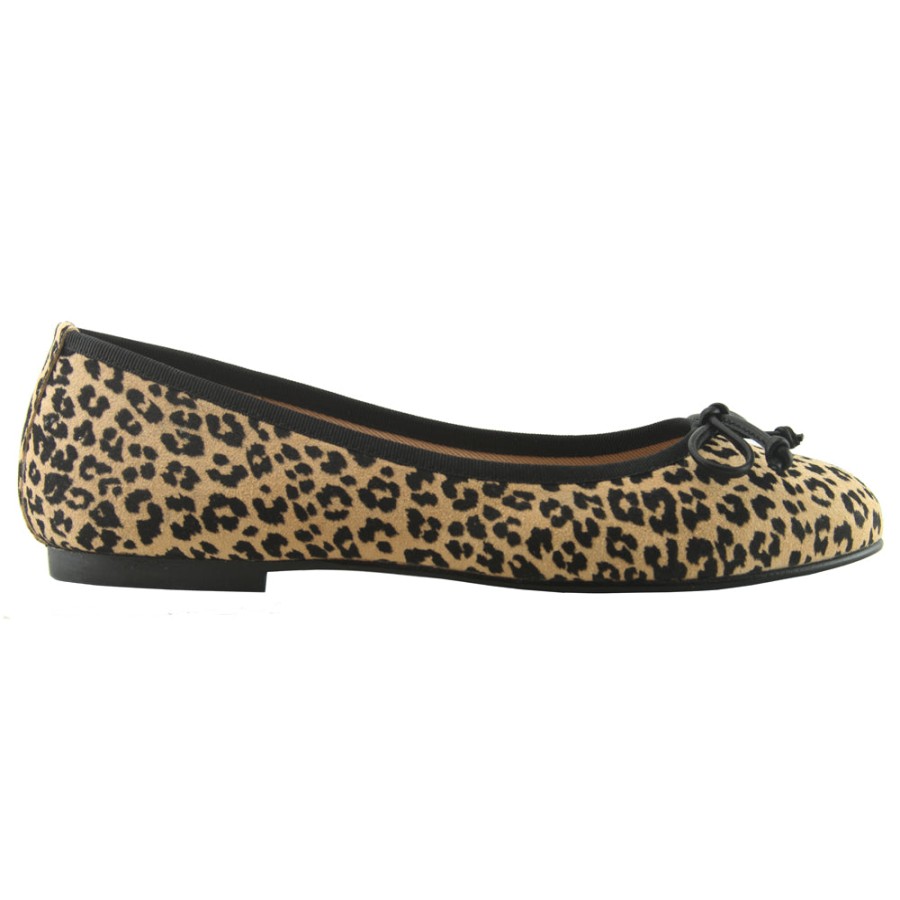 Flats French Sole | Paris - Beige Cheetah