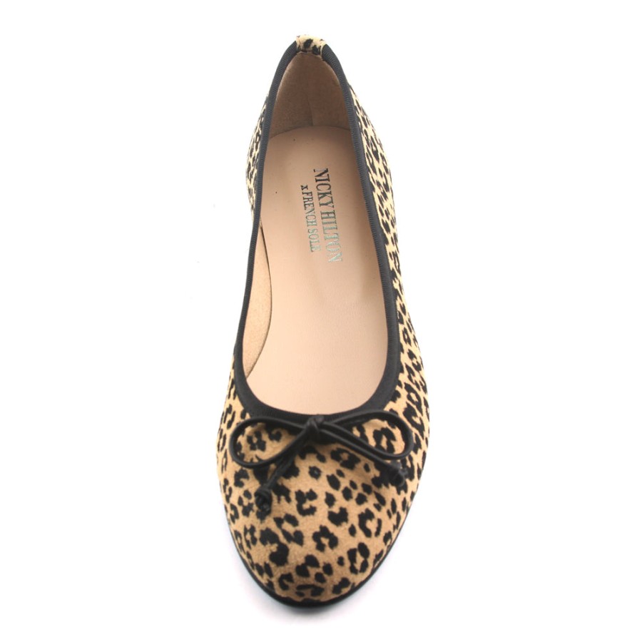 Flats French Sole | Paris - Beige Cheetah