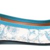 Nicky Hilton Collection French Sole | Kelly - Turquoise Floral