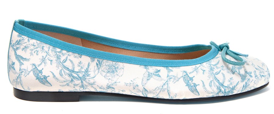 Nicky Hilton Collection French Sole | Kelly - Turquoise Floral