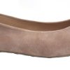 Flats French Sole | Katie - Blush Suede