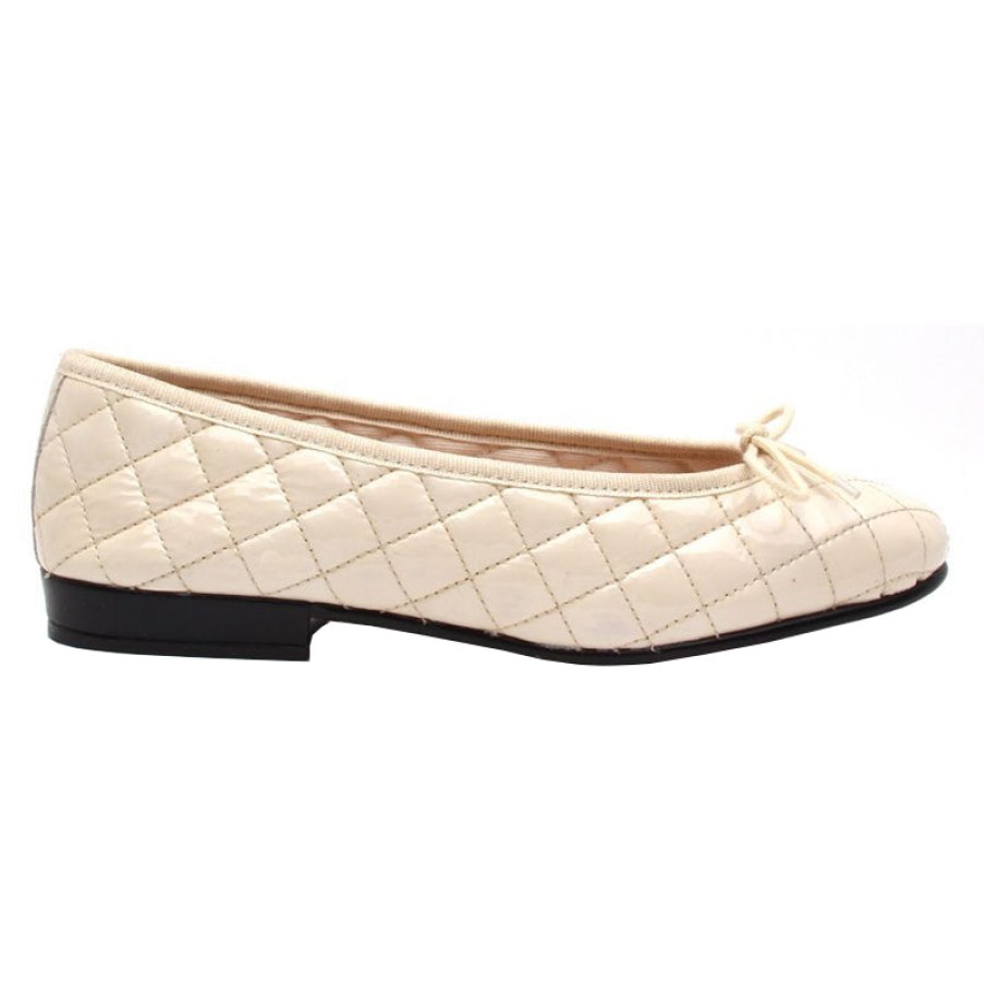 Entire Collection French Sole | Helium - Beige Patent