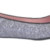 Nicky Hilton Collection French Sole | Theodora - Silver Glitter