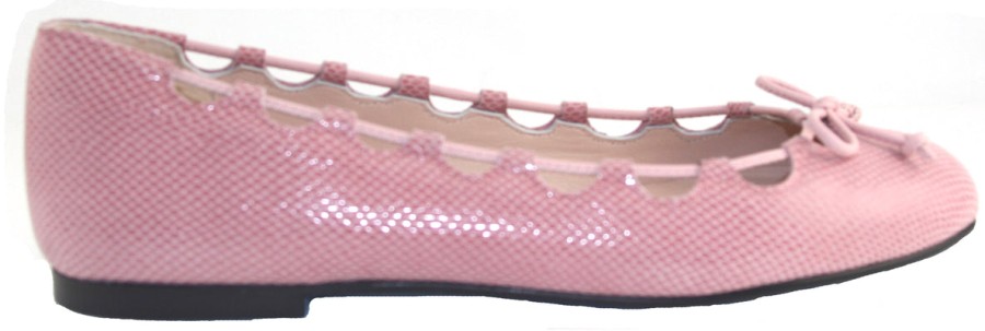 Entire Collection French Sole | Charlott - Blush Snake