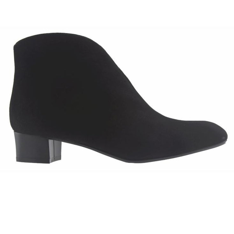 Boots French Sole | Eva - Black Suede