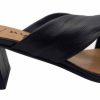 Flats French Sole | Landon - Black Napa